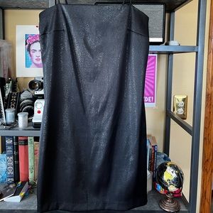 Vintage Sparkly little black dress